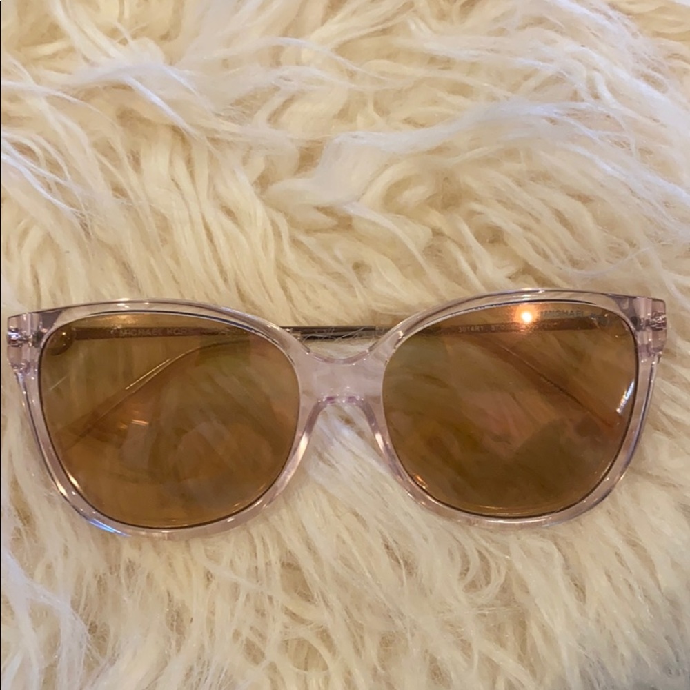 Michael Kors sunglasses.